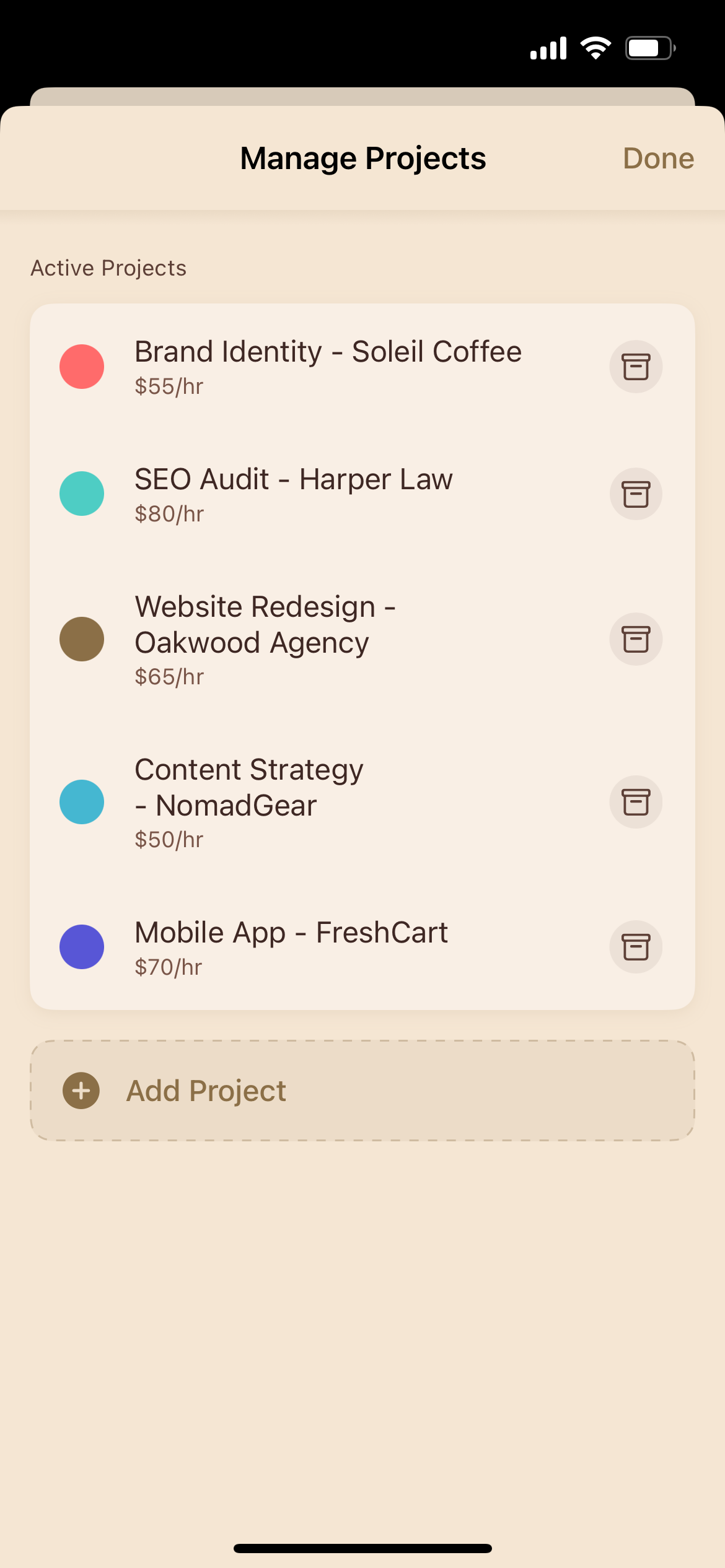Project Management
