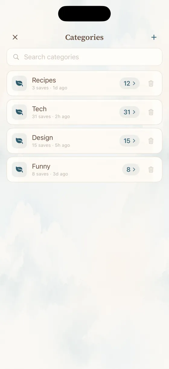 Picki custom tag management